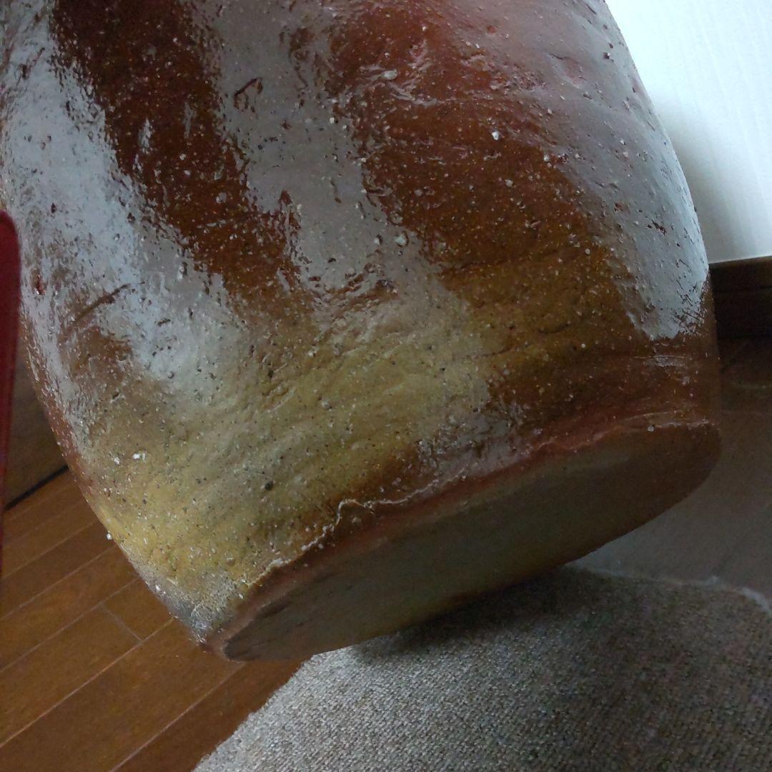 中　壺　2　備前焼
