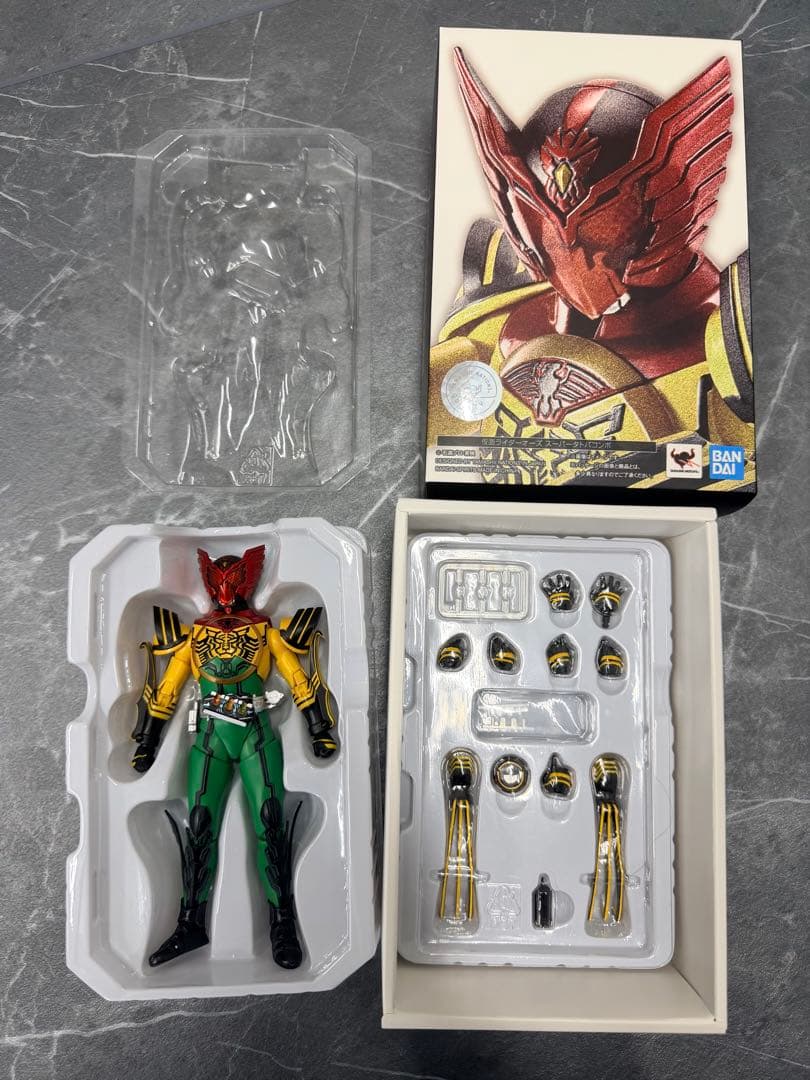 S H Figuarts 真骨彫製法 仮面ライダーオーズ　まとめ売り