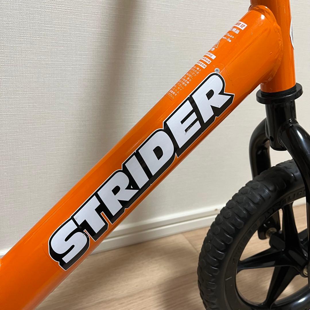 STRIDER バランスバイク SPORT オレンジ