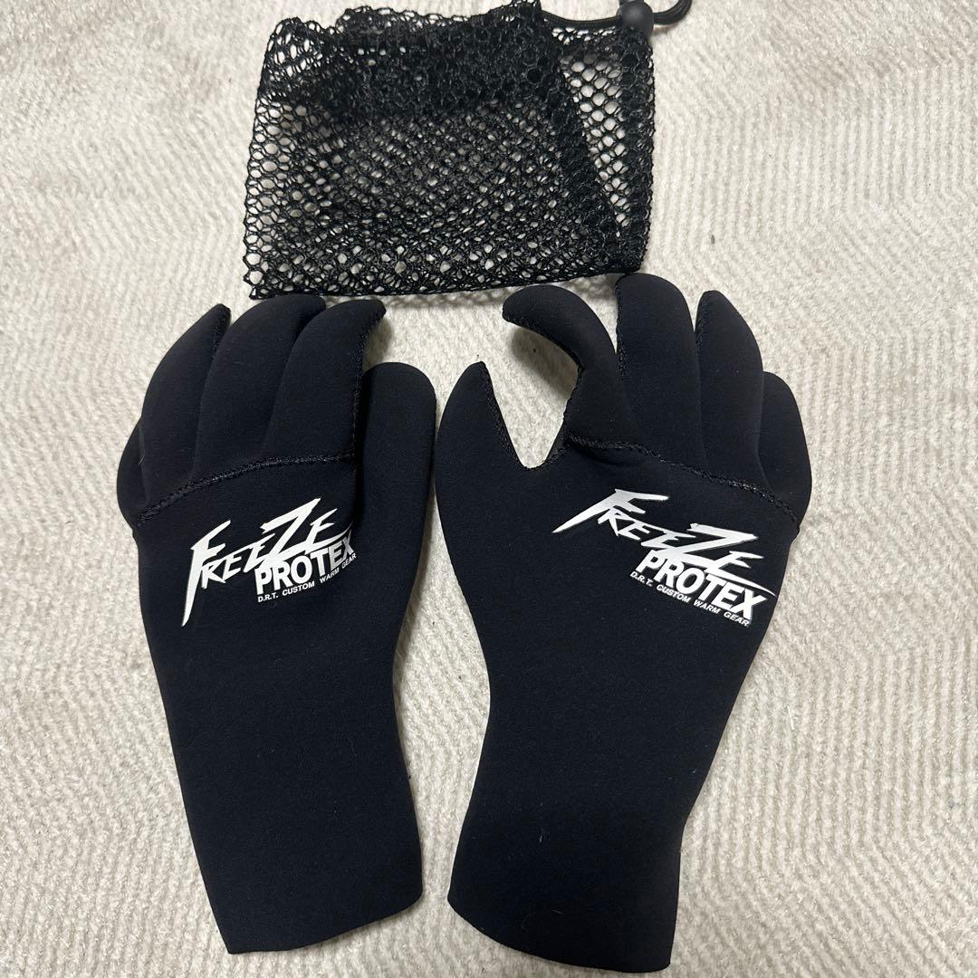 DRT FREEZ PROTEX フリーズプロテックス　ネオプレーングローブ