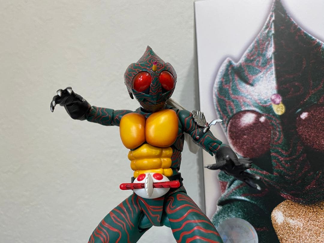 S.H.Figuarts真骨彫製法 仮面ライダーアマゾン