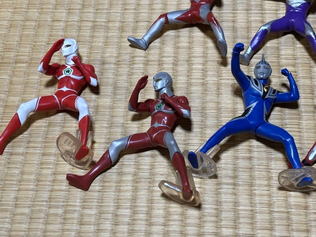 訳あり　アルティメットルミナス　ウルトラマン27体まとめセット